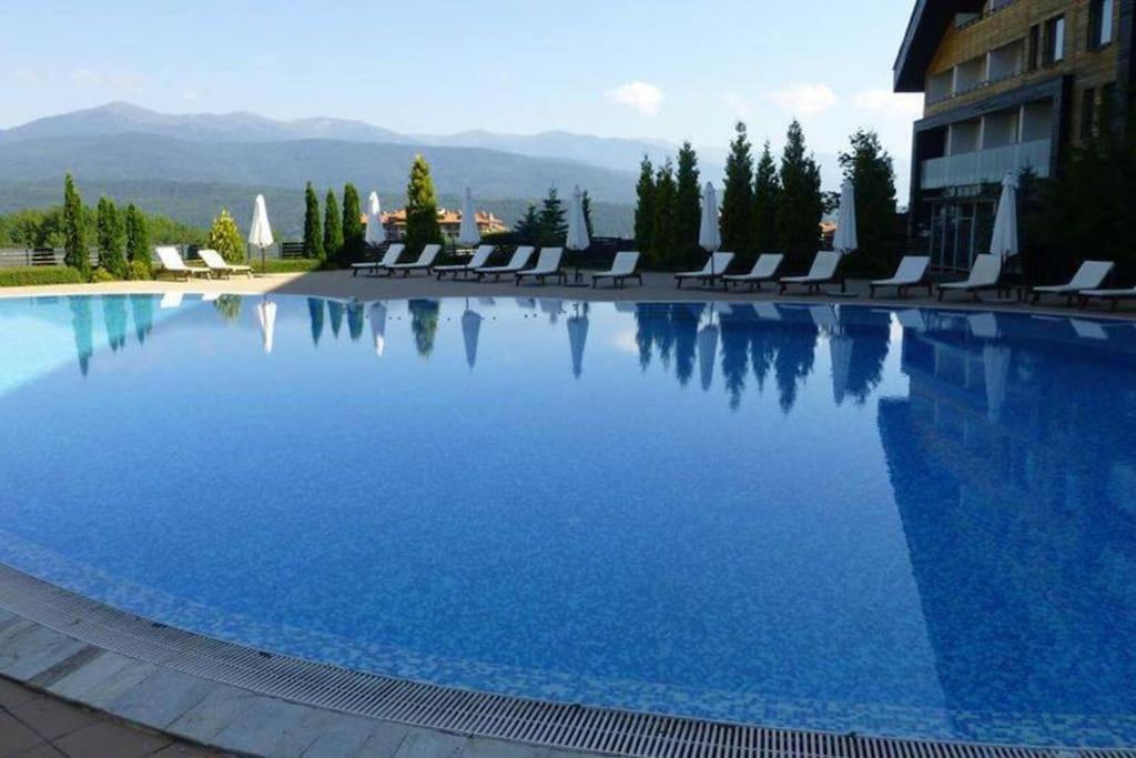 בנסקו Aspen Heights 4 Bed Studio מראה חיצוני תמונה