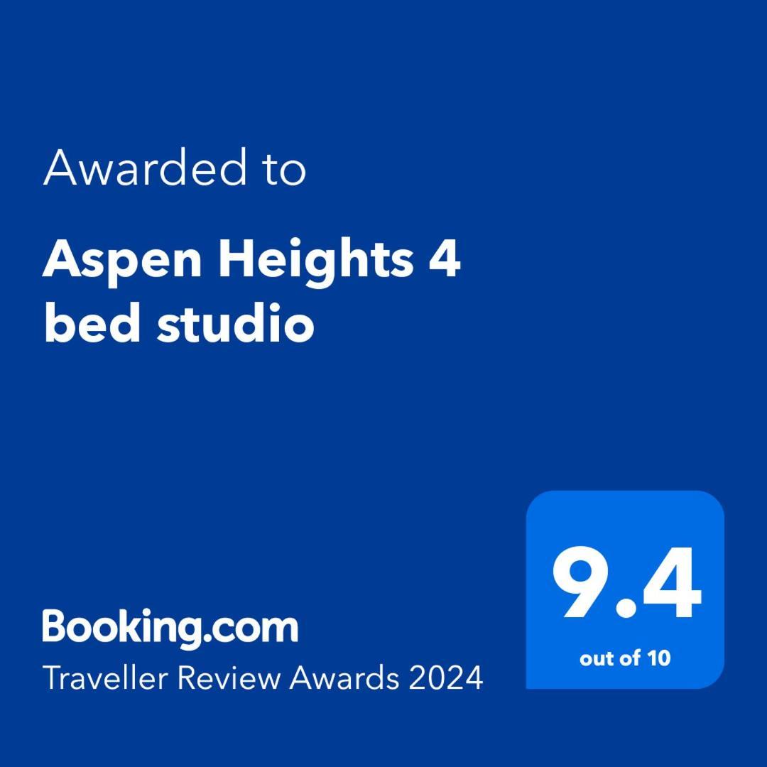 בנסקו Aspen Heights 4 Bed Studio מראה חיצוני תמונה